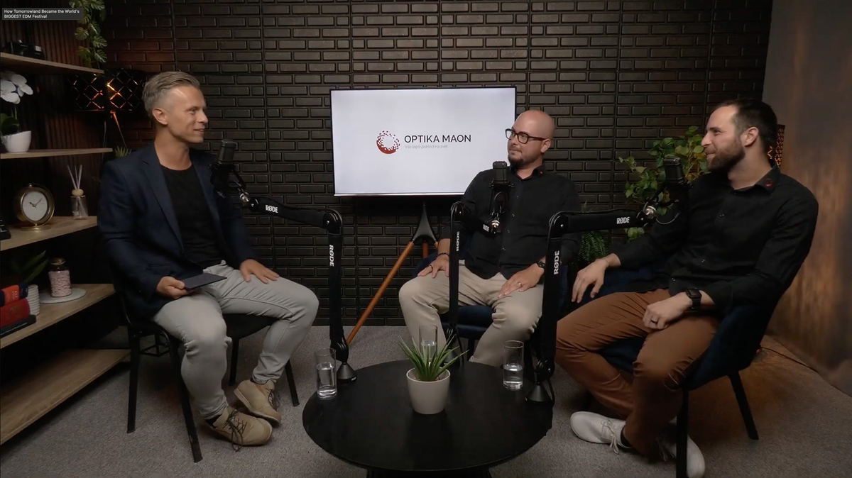 Podcast Optiky MAON a GEORGE VISION
