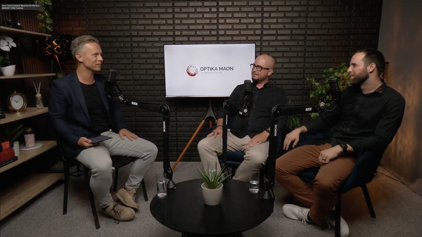 Podcast Optiky MAON a GEORGE VISION